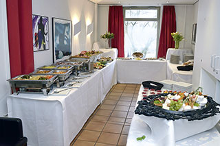 Restaurant & Event-Location Rokoko Braunschweig - Buffetraum