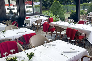 Restaurant & Event-Location Rokoko Braunschweig - Hochzeitsfeier auf der Terrasse