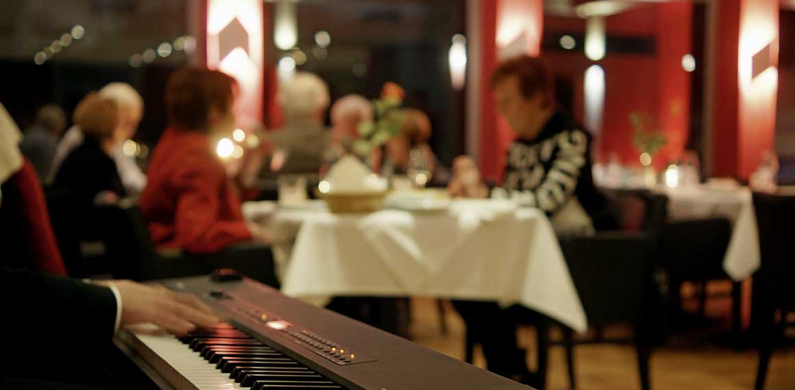 Pinao Live-Musik-Event im Restaurant Rokoko Braunschweig