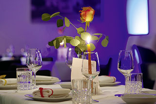 Restaurant & Event-Location Rokoko Braunschweig - Restaurant innen B03