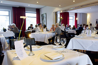 Restaurant & Event-Location Rokoko Braunschweig - Restaurant innen B05